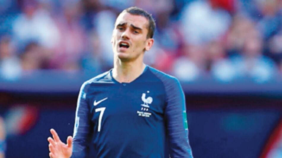 Griezmann dice que es medio uruguayo y Suárez lo regaña