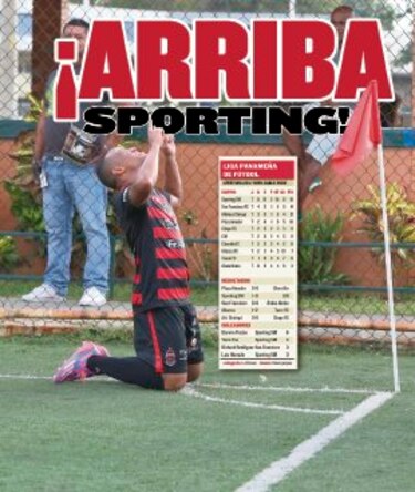 Liga de Fútbol: ¡Arriba Sporting San Miguelito!