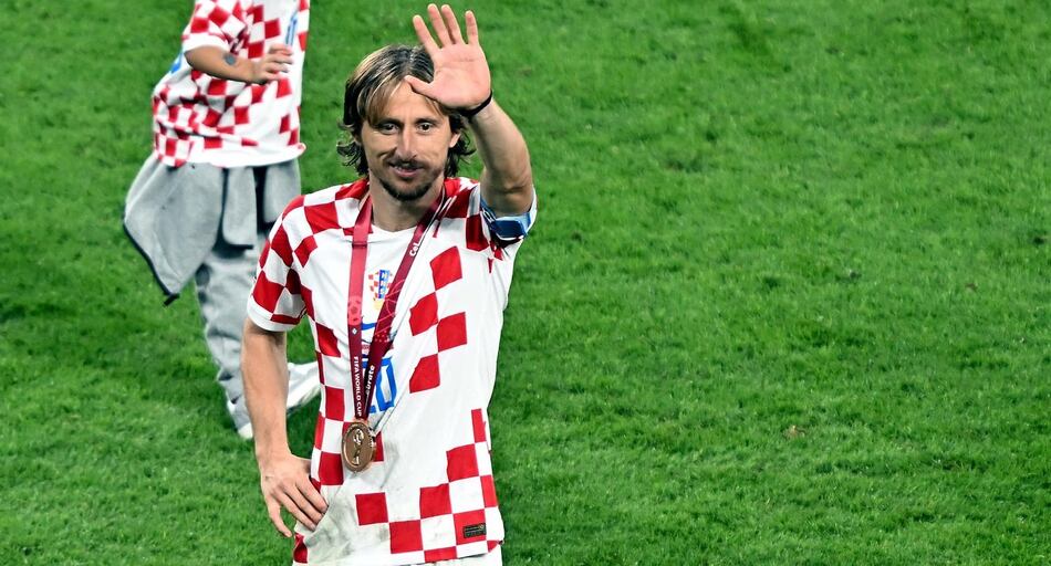 Modric quiere seguir en la selección ‘por lo menos hasta la Liga de Naciones’