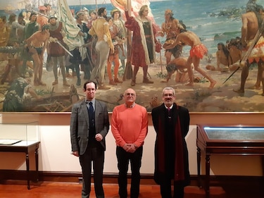 Localizan en España la primera tumba de Cristóbal Colón