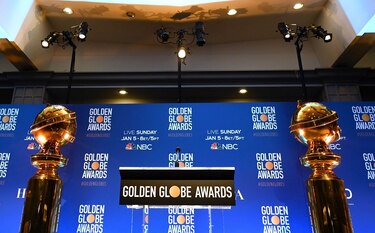 Revelan lista de los nominados a los Globos de Oro en las categorías principales