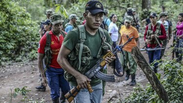 FARC entrega lista de 6 mil 804 guerrilleros en zonas de desarme en Colombia