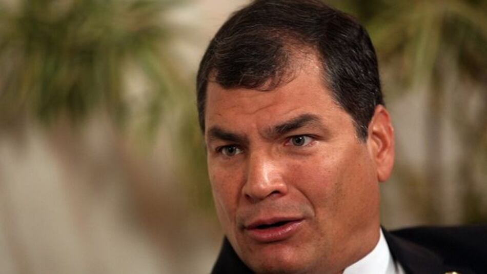 Correa descarta que Ecuador atraviese crisis económica o recesión