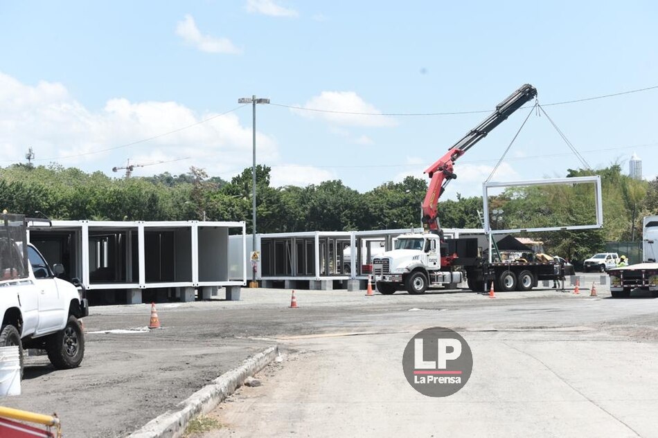 El hospital modular contará con 100 camas para pacientes críticos y tendrá un costo de $6.5 millones