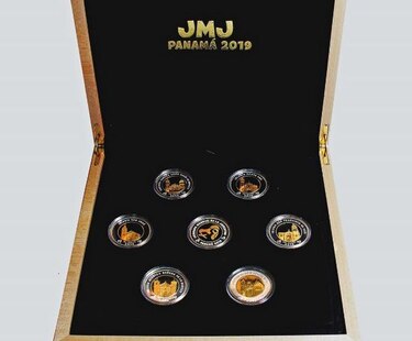 Monedas conmemorativas a la JMJ circularán a partir de la próxima semana