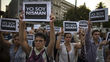 Canciller argentino no ve rol posible para EU en investigación sobre Nisman