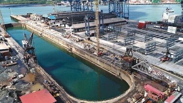 Cámara Marítima de Panamá pedirá reactivar astillero