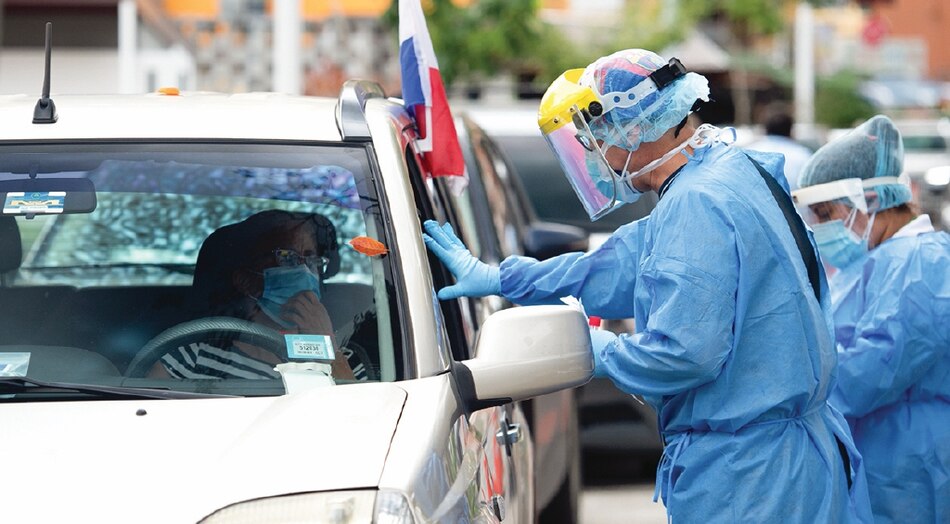 OPS: ‘este no es el momento de organizar ninguna reunión grande’