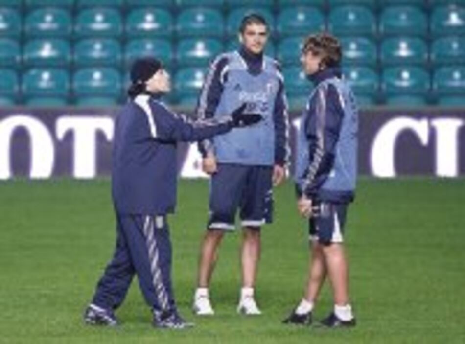 Debut del Diego se roba el ‘show’