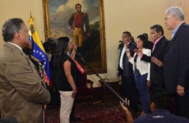 Cuatro gobernadores opositores se juramentaron ante la constituyente venezolana