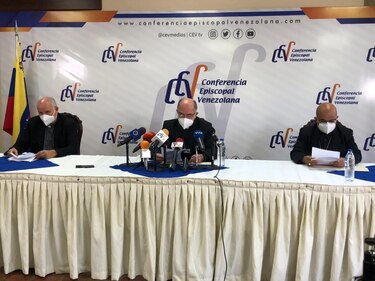 Iglesia católica denuncia una crisis ‘democrática’ en Venezuela