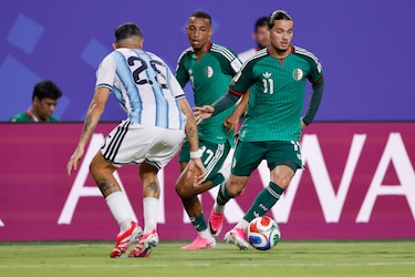 Argelia presenta una queja ante la FIFA contra el arbitraje del partido ante Argentina