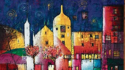 Una danza entre lo abstracto y lo figurativo