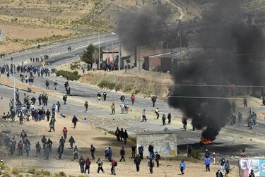 Fiscalía boliviana acusa a mineros de asesinar a viceministro Rodolfo Illanes