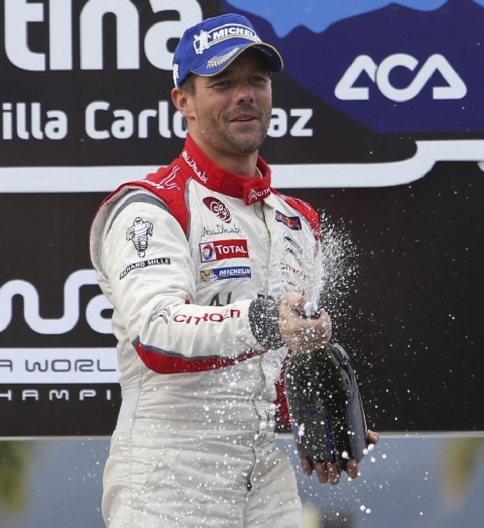 Sebastien Loeb vuelve a ganar en el Rally de Argentina