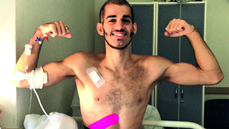 Pablo Ráez vivió ‘siempre fuerte’