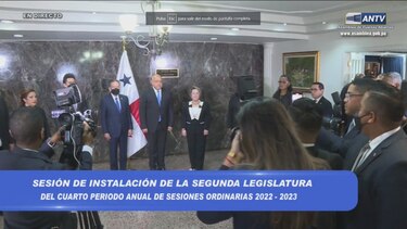 Minuto a minuto: así transcurre la instalación de un nuevo periodo de sesiones de la Asamblea Nacional