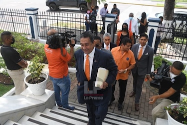 Presentan otra denuncia contra los magistrados del Tribunal Electoral Araúz y Juncá