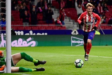 Atlético vence 4-0 al Leganés para meter presión sobre el Barcelona