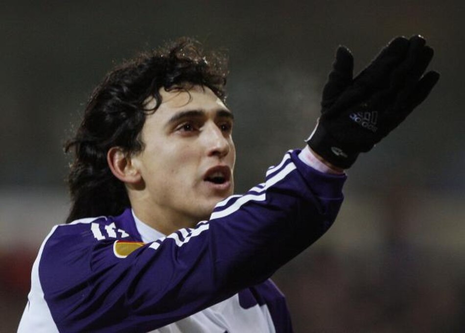 El argentino Matías Suárez, jugador del año en Bélgica