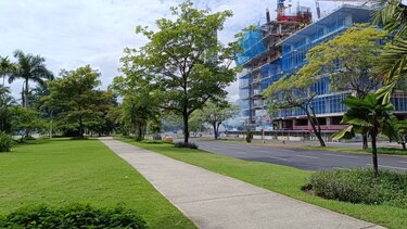 Vandalizan las instalaciones de la Contraloría General en la avenida Balboa
