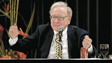 Warren Buffett, el escogido para imagen de Coca-Cola