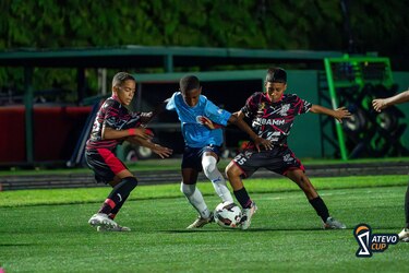 Goles y grandes actuaciones marcan la segunda y tercera fecha de la Atevo Cup