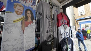 La Policía espera a 100 mil visitantes para la boda del príncipe Enrique y Meghan Markle