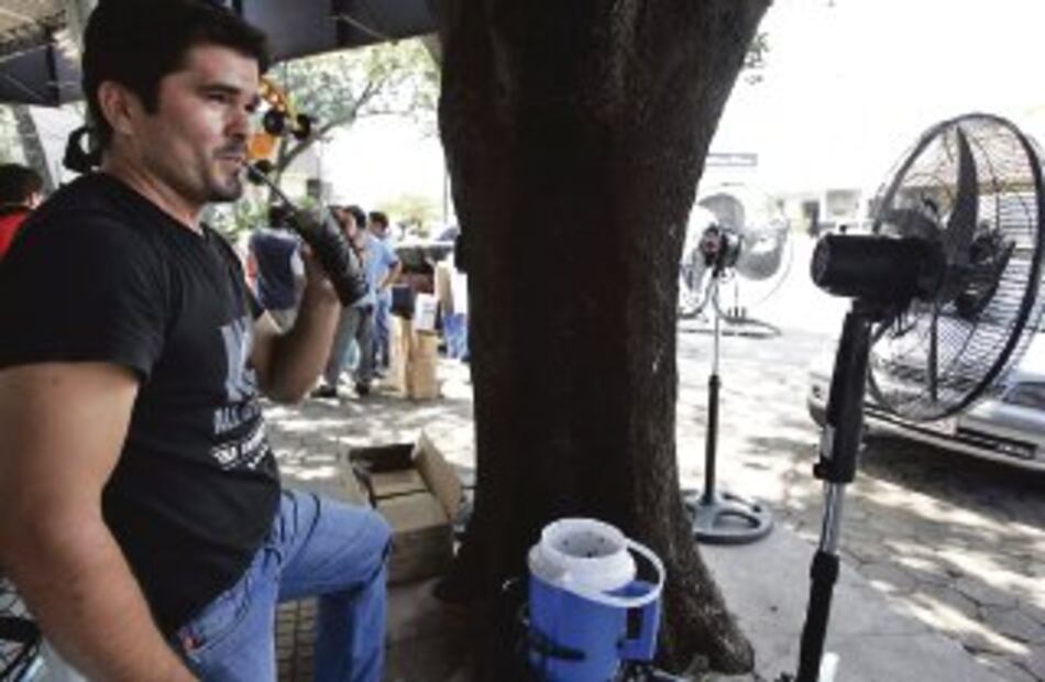 Ola de calor afecta a Paraguay