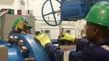 Idaan concluye los trabajos en la planta potabilizadora de Chilibre