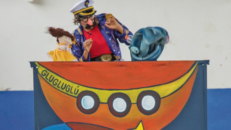 Mirar el mar con ojos de niño