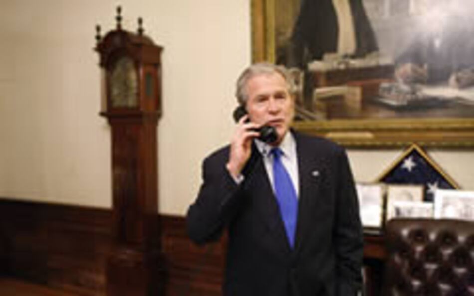 Bush: las elecciones han hecho historia