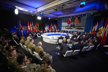 Líderes europeos defienden legitimidad de Zelenski y piden contar con Ucrania al negociar