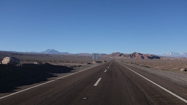 En el desierto más árido del mundo