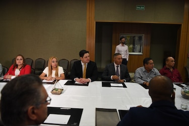 Mulino se reúne con la bancada de Realizando Metas; anunció que también conversará con los independientes