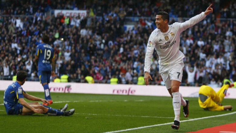 Real Madrid y Benzema resucitan goleando al Getafe