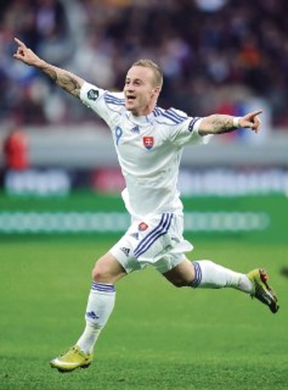 Eslovaquia venció a Rusia con gol de Stoch