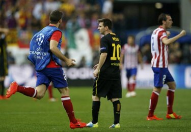 Atlético de Madrid elimina al Barcelona y pasa a semifinales
