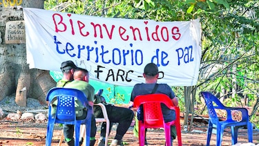 Las FARC entregan segundo grupo de menores de edad