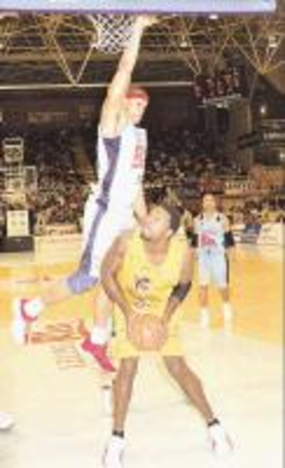 El Madrid roza la Copa del Rey en baloncesto