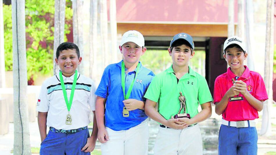 Domaron el ‘green’