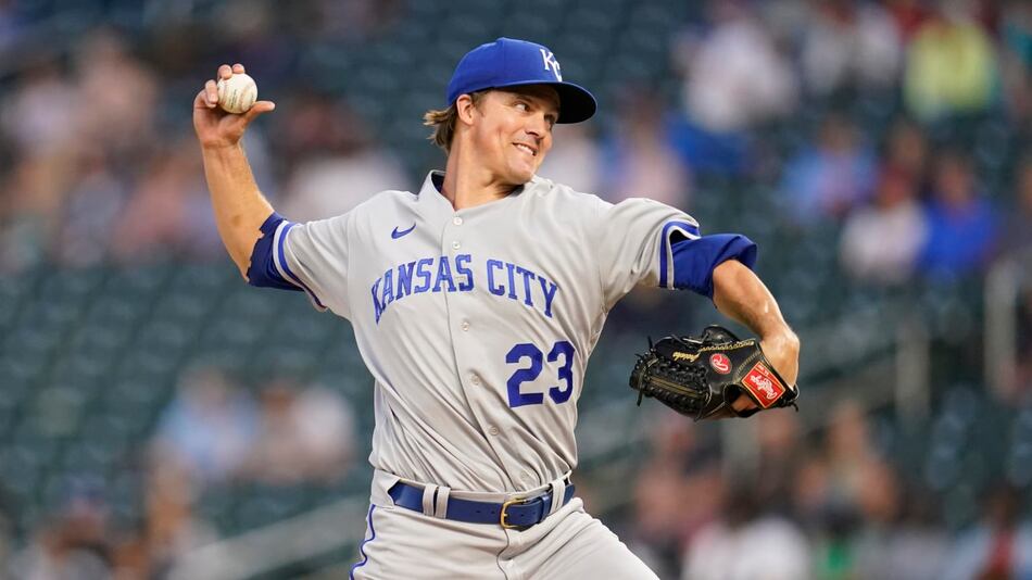 Zack Greinke regresará a Reales para su temporada número 20 en Grandes Ligas