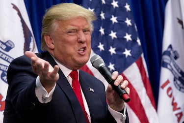 Ofrecen 1 millón de dólares a quien presente grabación comprometedora de Donald Trump