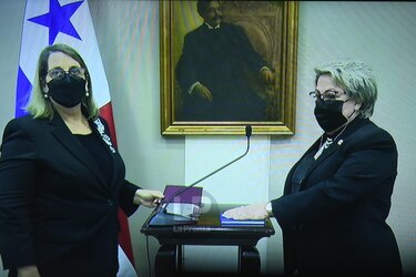 María Eugenia López Arias es la nueva presidenta de la Corte Suprema