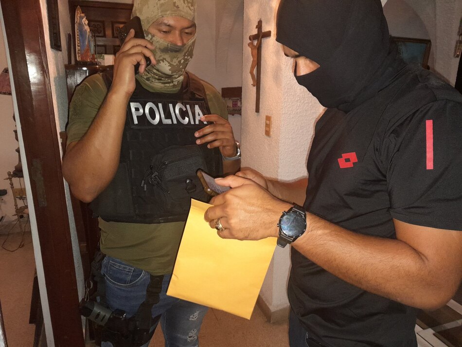 Aprehenden a nueve personas en la operación ‘Interceptor 7′; están presuntamente vinculadas al tráfico internacional de drogas