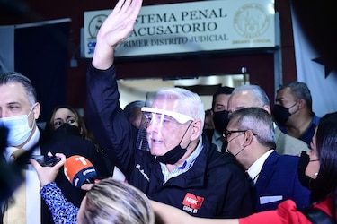 ‘¿Qué pretendían las juezas? ¿Qué hubiera un video de Martinelli ordenando interceptar?’: Harry Díaz
