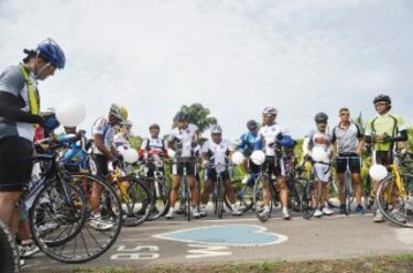 Ciclistas de Veraguas piden respeto en la vía