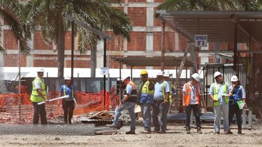 Suspenden obras en proyecto de Costa del Este donde colapsó muro de contención