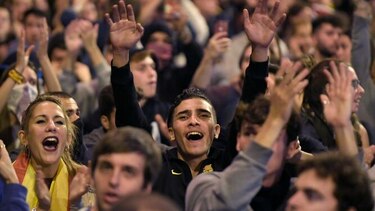 Nueva protesta independentista mantiene a Barcelona en tensión