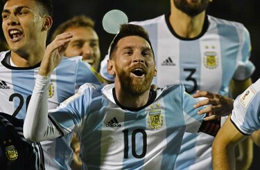 Argentina, Colombia y Uruguay clasifican al Mundial, Perú a la repesca